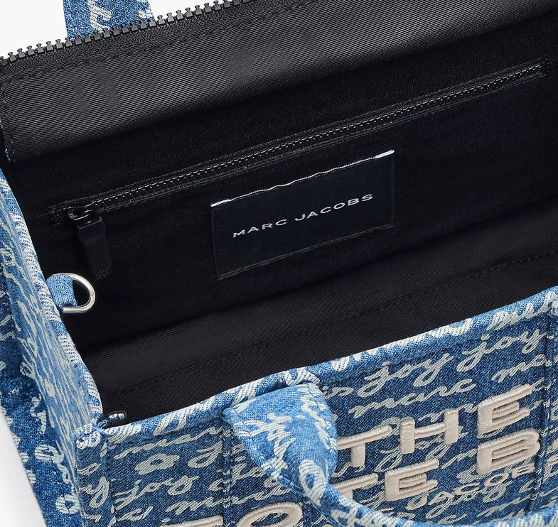 Marc Jacobs Women's The Joy Denim Small Tote Bag