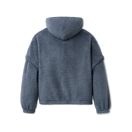 UGG Women's Mariella UGGfluff Zip Hoodie Tahoe Blue