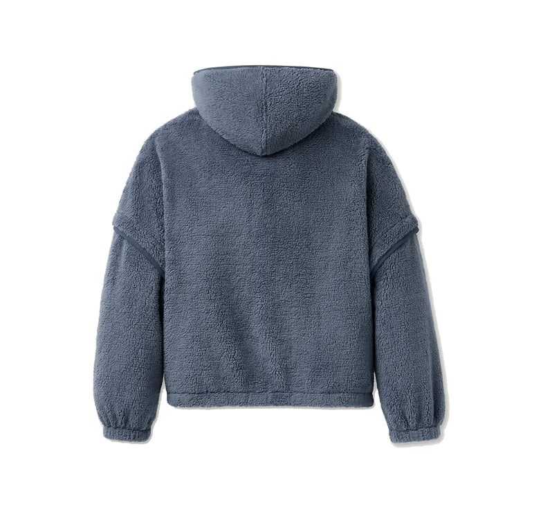 UGG Women's Mariella UGGfluff Zip Hoodie Tahoe Blue