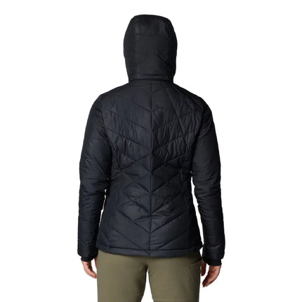 Columbia Women's Heavenly Hooded Jacket Black