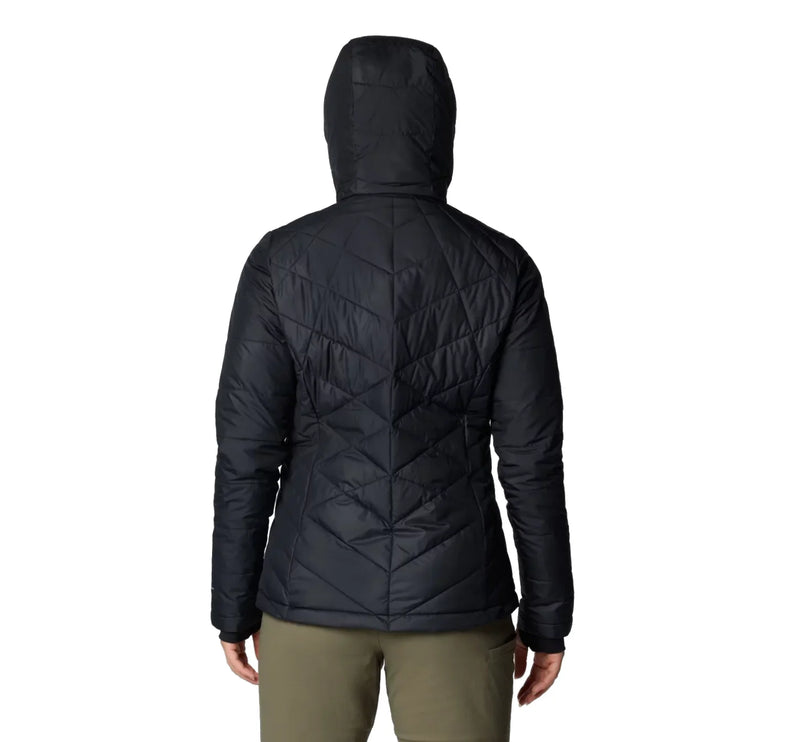 Columbia Women's Heavenly Hooded Jacket Black