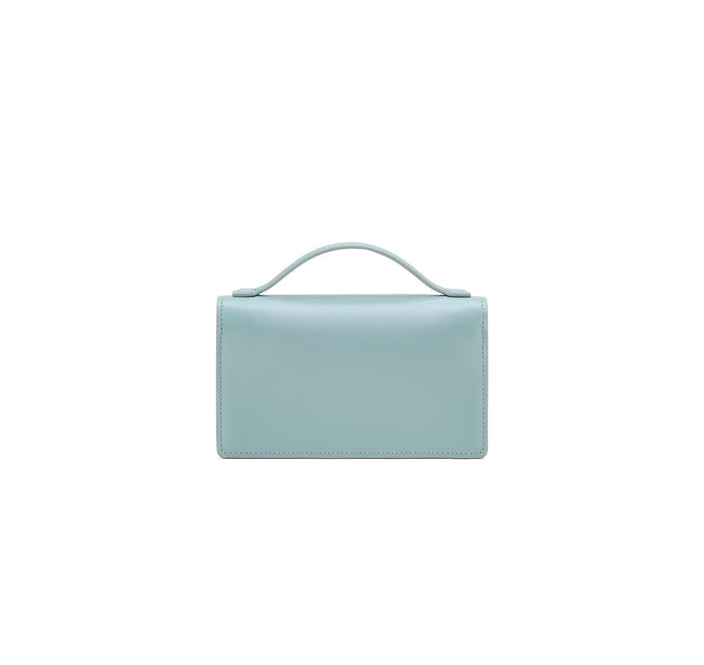 Marc Jacobs Women's The Glam Mirror Mini Bag Sky Blue