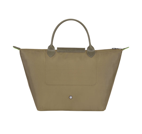 Longchamp Women's Le Pliage Green M Handbag Artichoke