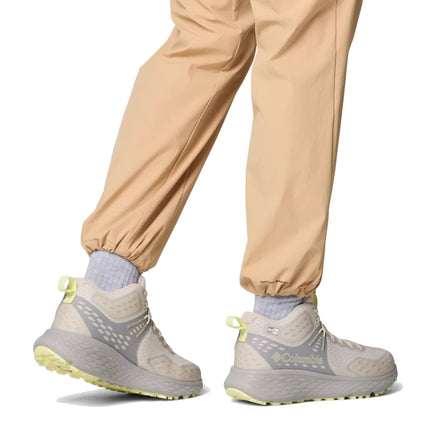 Columbia Women's Konos TRS OutDry Mid Shoe Cloud Grey/Citron Haze