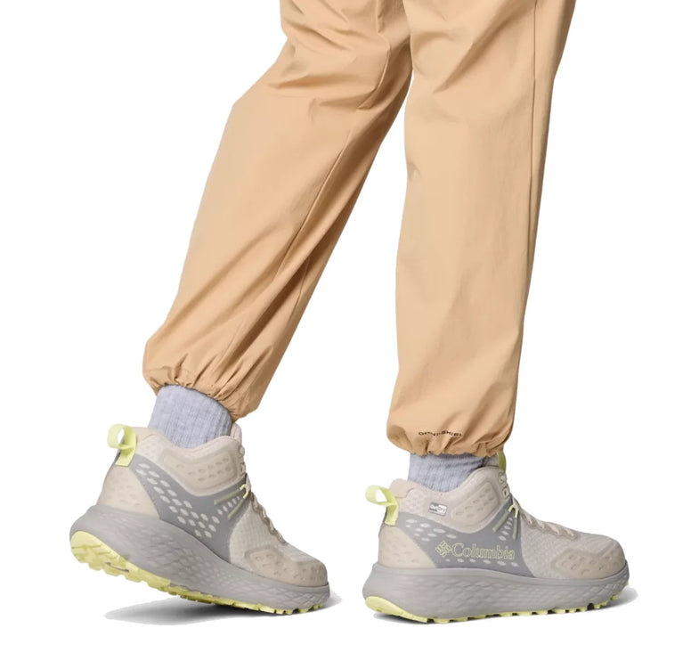 Columbia Women's Konos TRS OutDry Mid Shoe Cloud Grey/Citron Haze