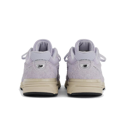 New Balance Made in USA 990v4 Grey Violet with Timberwolf and Black U990LV4