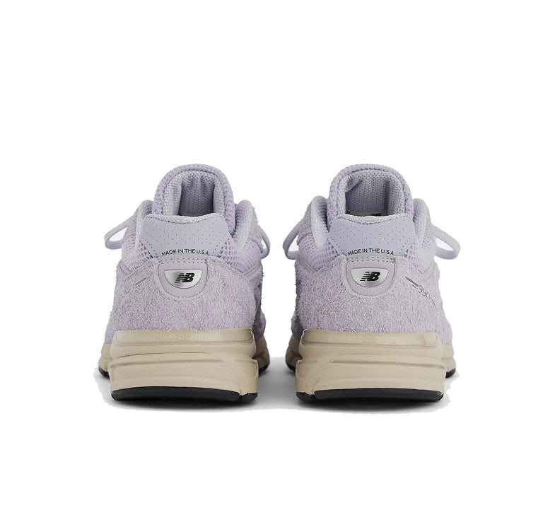 New Balance Made in USA 990v4 Grey Violet with Timberwolf and Black U990LV4