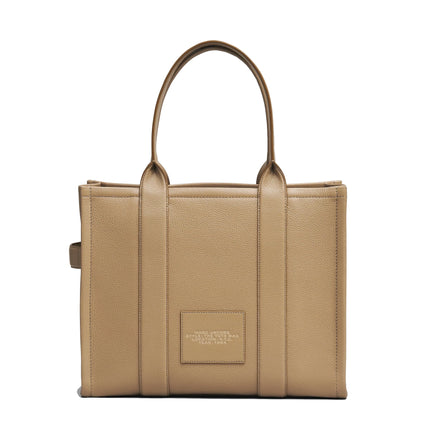 Marc Jacobs Women's The Leather Large Tote Bag Camel