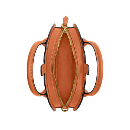 Coach Women's Pumpkin Bag Brass/Faded Orange