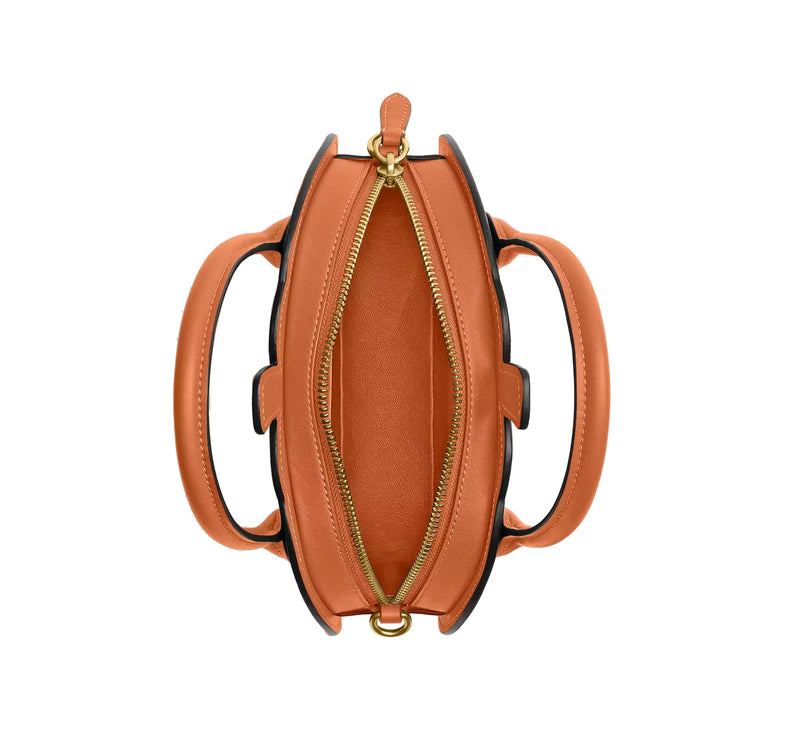 Coach Women's Pumpkin Bag Brass/Faded Orange