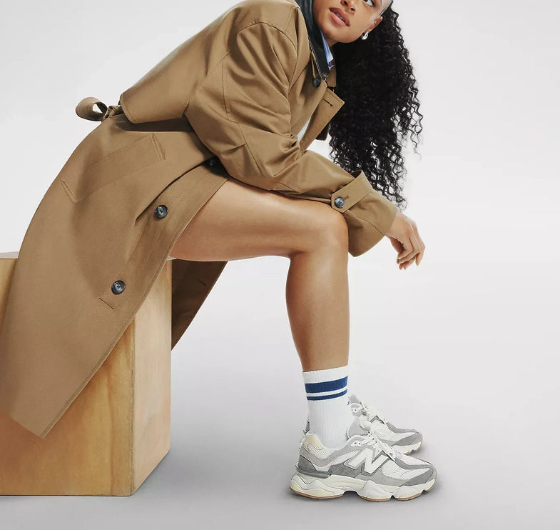 New Balance 9060 Slate Grey with Calcium U9060ERD