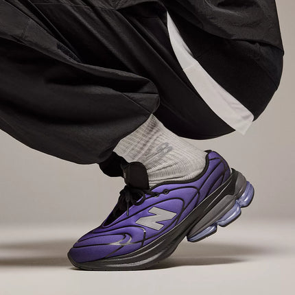 New Balance 5030 Black with Electric Indigo U50309BI
