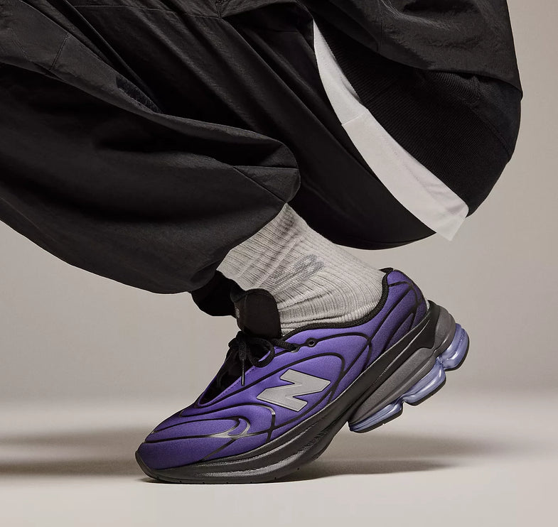New Balance 5030 Black with Electric Indigo U50309BI