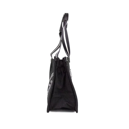 Marc Jacobs Women's Signet Canvas Medium Tote Bag Black - Hemen Kargoda