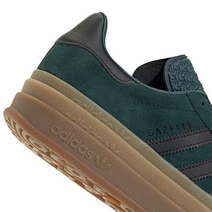 Adidas Women's Gazelle Bold Aurora Ivy/Core Black/Gum JQ3583