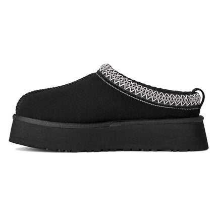 UGG Tazz II kadın terliği, siyah süet