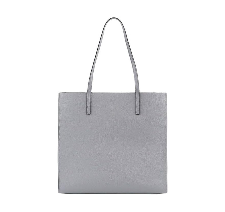 Marc Jacobs Women's Grind Leather Work Tote Rock Grey