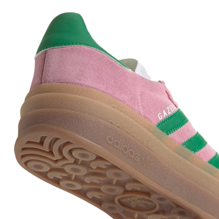 Adidas Women's Gazelle Bold True Pink/Green/Cloud White IE0420