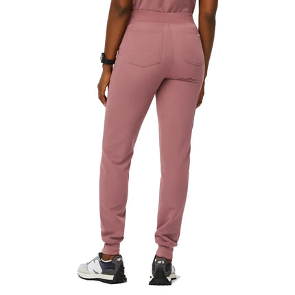 FIGS Women's Zamora Jogger Scrub Pants Mauve