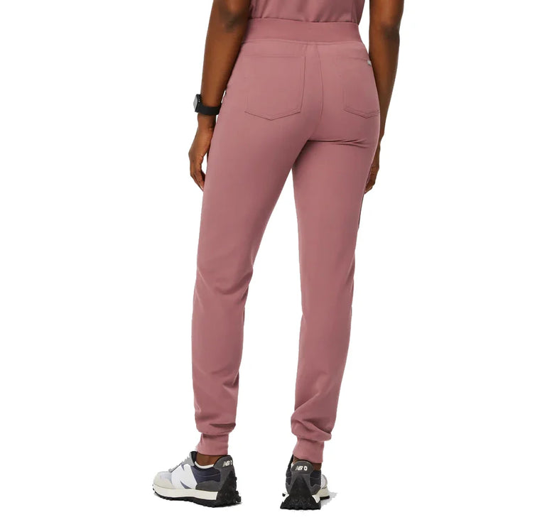 FIGS Women's Zamora Jogger Scrub Pants Mauve