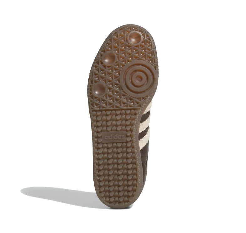 Adidas Women's Samba OG Shoes Brown/Warm Vanilla/Maroon KI8139