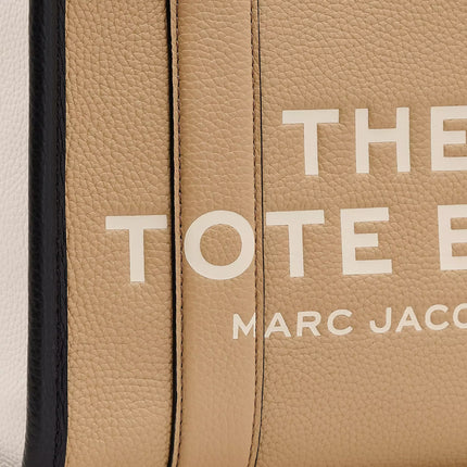 Marc Jacobs Women's The Colorblock Small Tote Bag Camel Multi