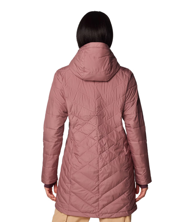 Columbia Women's Heavenly Long Hooded Jacket Fig