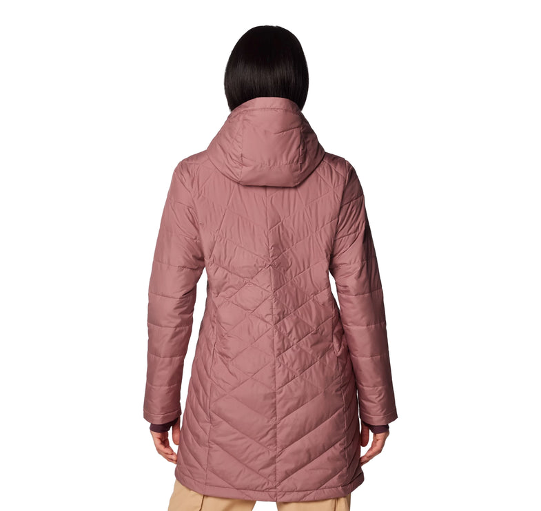 Columbia Women's Heavenly Long Hooded Jacket Fig