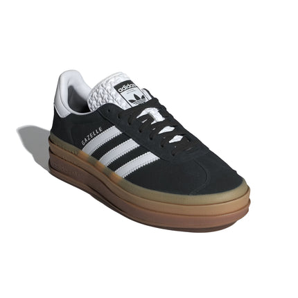 Adidas Women's Gazelle Bold Core Black/Cloud White IE0876
