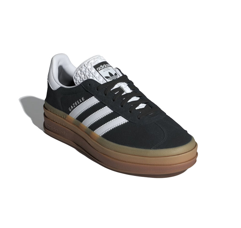 Adidas Women's Gazelle Bold Core Black/Cloud White IE0876