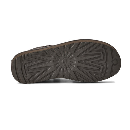 UGG Women's Classic Ultra Mini Platform Charcoal Grey