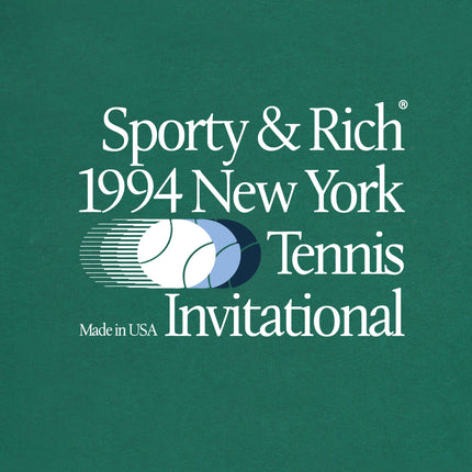 Sporty & Rich Women's Invitational T-Shirt Alpine