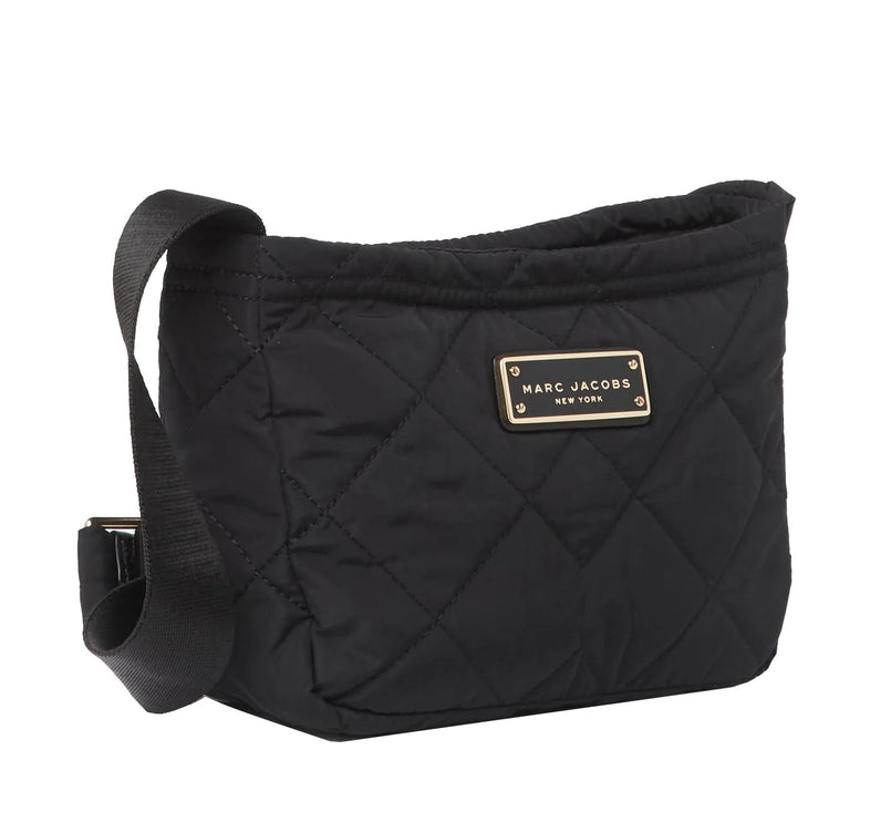 Marc Jacobs Women's Quilted Crossbody Bag Black - Hemen Kargoda
