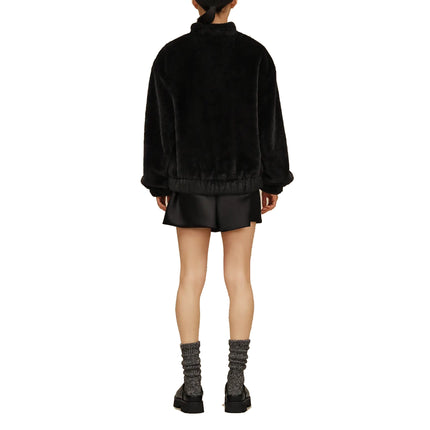 UGG Women's Tash Faux Fur Jacket Black
