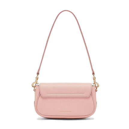 Marc Jacobs Women's The Pebble Clover Shoulder Bag Rose