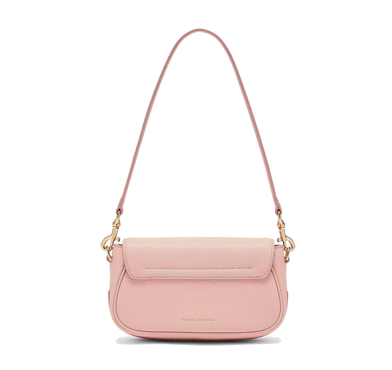 Marc Jacobs Women's The Pebble Clover Shoulder Bag Rose