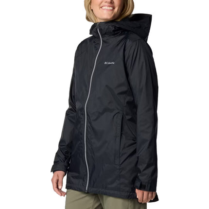 Columbia Women's Switchback II Lined Long Jacket Black