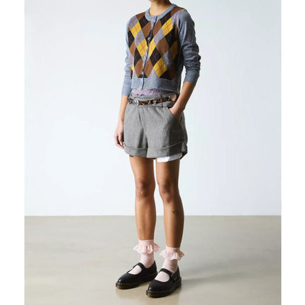 Dr. Martens Women's Elphie Virginia Leather Mary Jane Shoes Black