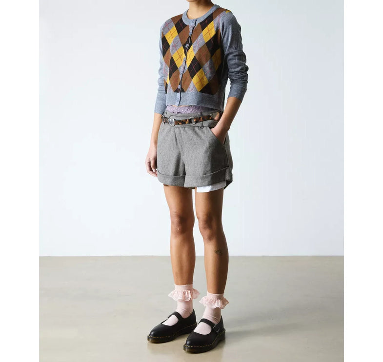 Dr. Martens Women's Elphie Virginia Leather Mary Jane Shoes Black