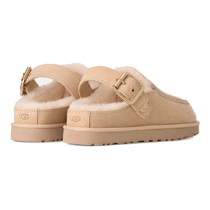 UGG Women's Goldenstar Evelina Clog Sand Castle