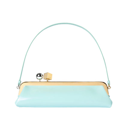 Jacquemus Women's The Salon Clutch Aqua