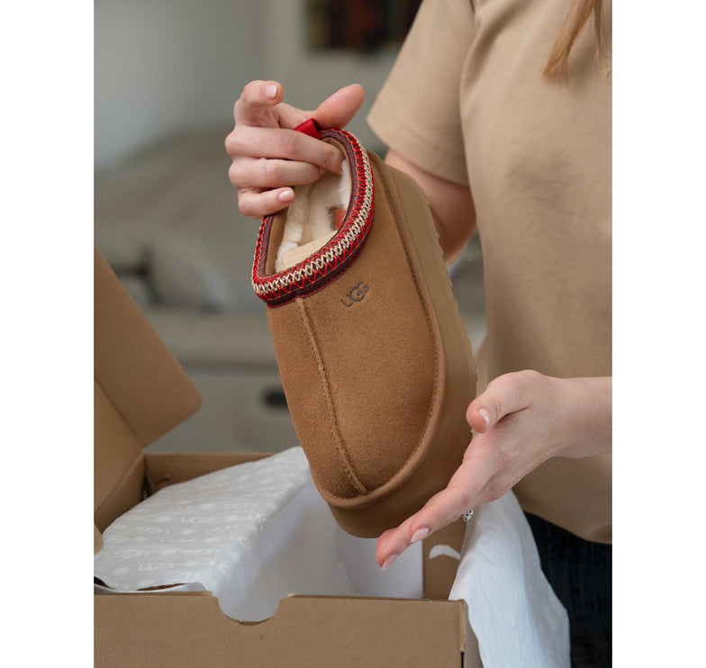 UGG Women's Tazz II Chestnut - Hemen Kargoda
