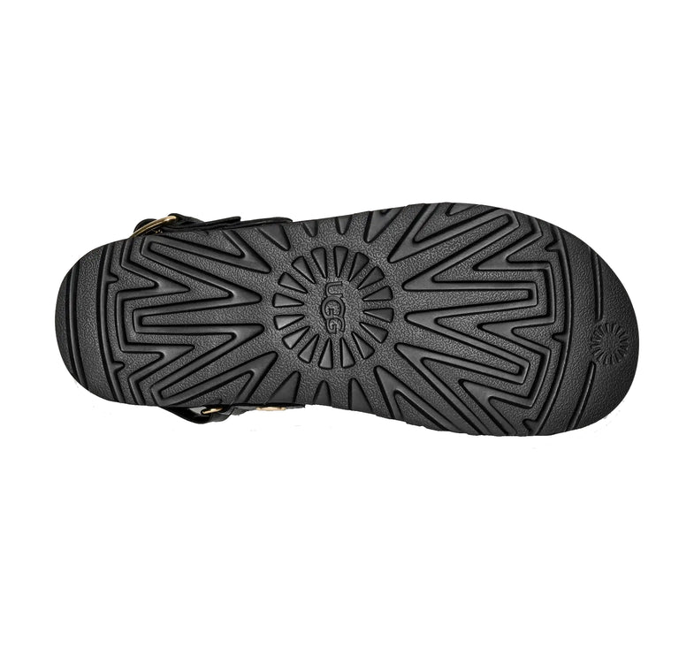 UGG Women's Goldenstar Villa Clog Black