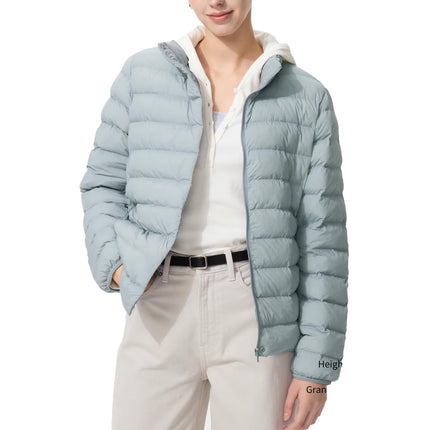 Uniqlo Women's PUFFTECH Jacket 05 Gray