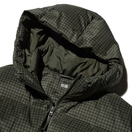 Uniqlo Women's Seamless Down Parka | Check 57 Olive