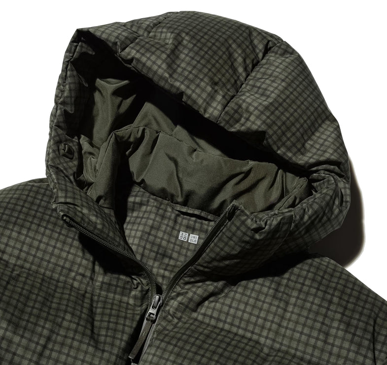 Uniqlo Women's Seamless Down Parka | Check 57 Olive