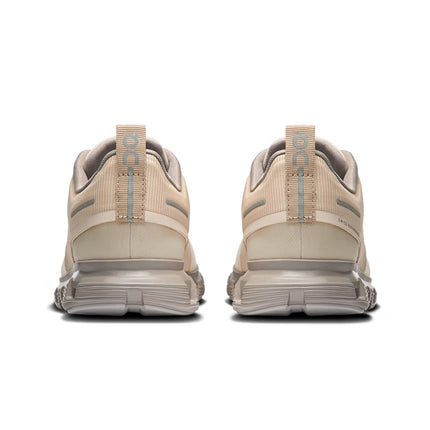 ON Women's Cloud 6 Waterproof Sand/Desert