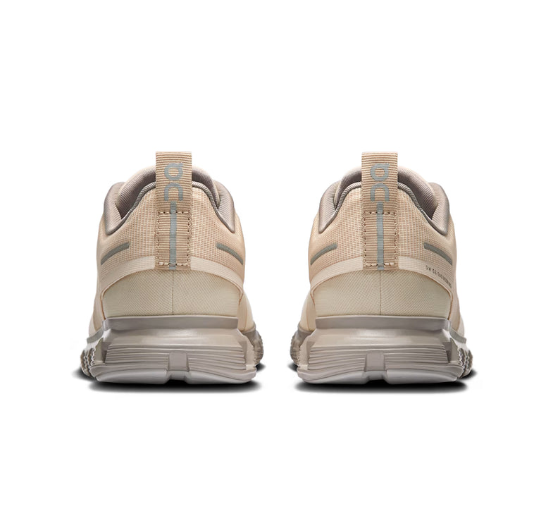 ON Women's Cloud 6 Waterproof Sand/Desert