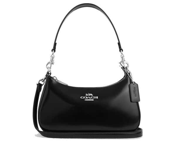 Coach Women's Teri Shoulder Bag Silver/Black