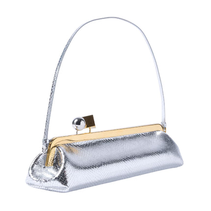 Jacquemus Women's The Salon Clutch Silver